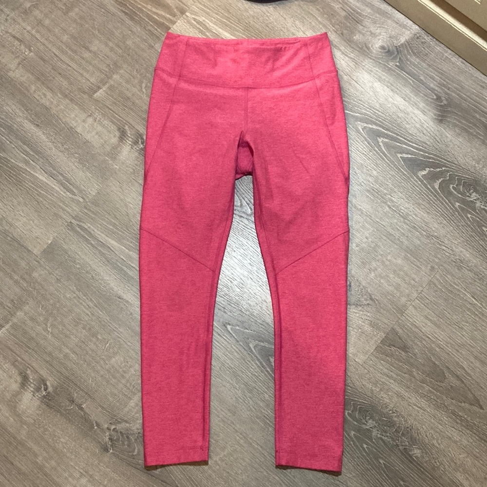 Outdoor Voices Pink Leggings Womens Small